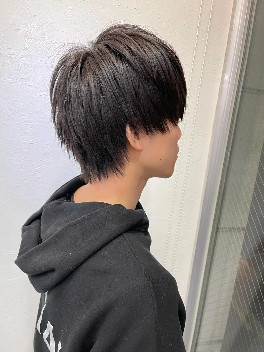 メンズ ブリーチダブルカラー 【koide】のヘアスタイル