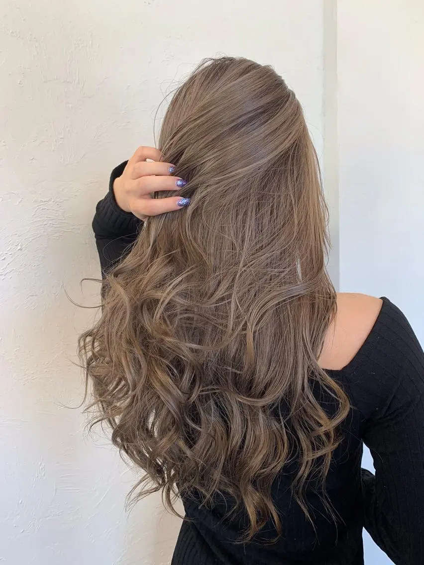ロング カラー 水戸内原🐜 メンズ郡司裕紀のヘアスタイル