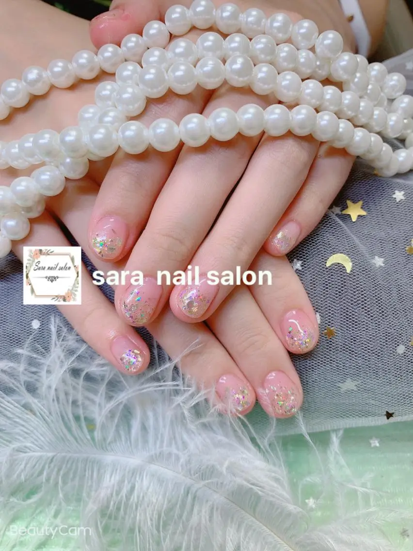 ネイル ハンドネイル ハンドケア 小岩 Saraのネイルデザイン