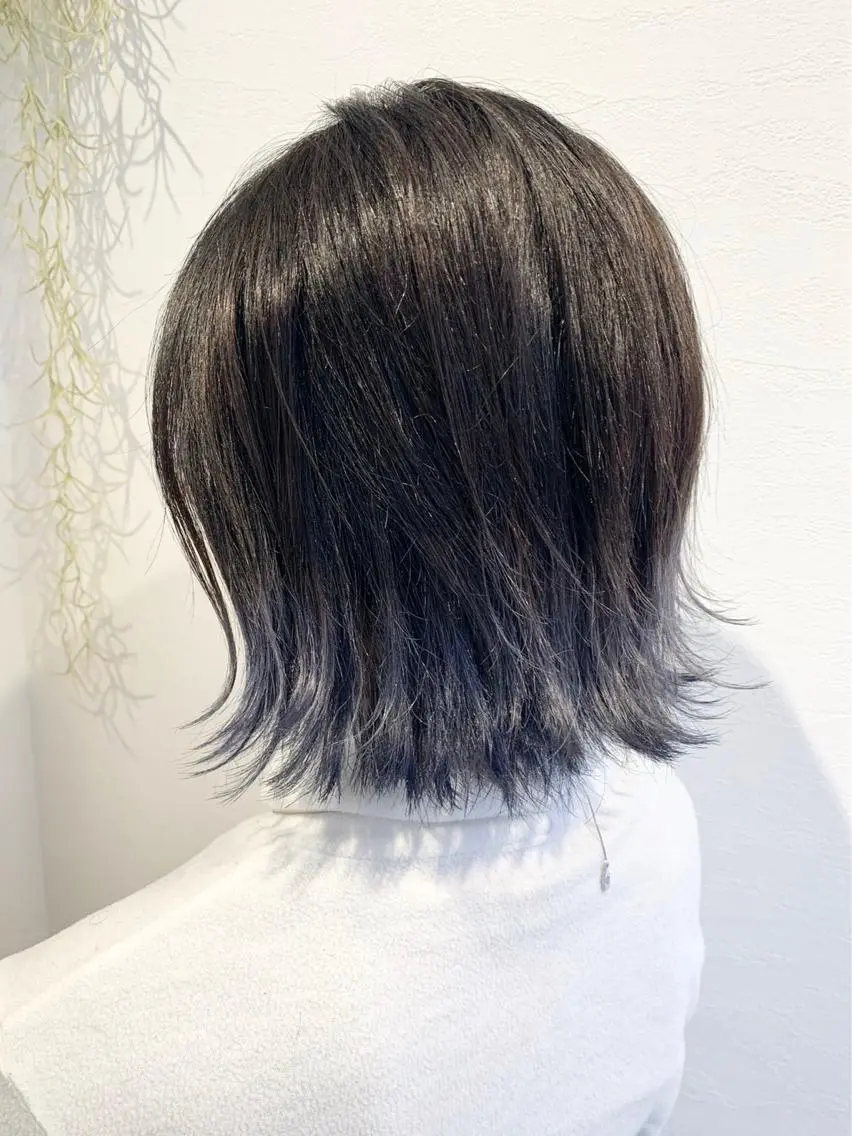 ミディアム カラー 🌹艶髪カラー🌹 津田晴加【西荻窪】のヘアスタイル