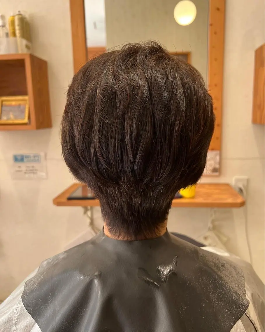 ショート TELA HAIR 幕張本郷店 千尋のヘアスタイル