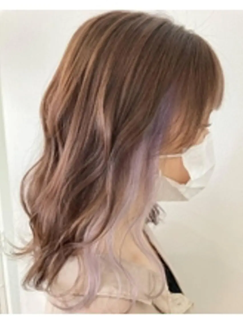 カラー ❄️透明感カラー❄️ メンズ✂️TOWAのヘアスタイル