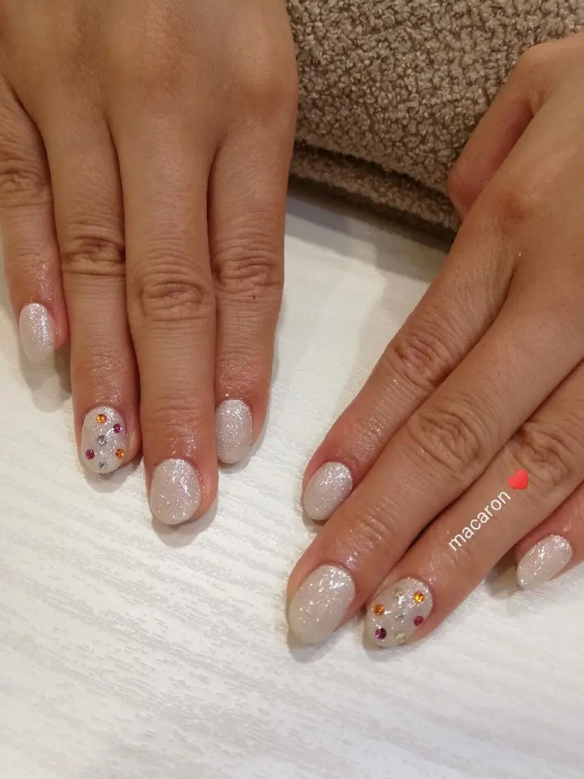 ネイル nail salon macaron のネイルデザイン