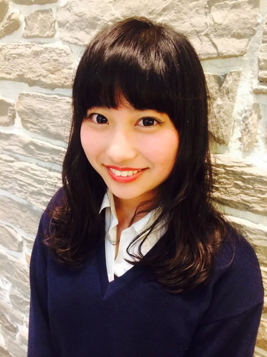ロング パーマ 髪質改善のプロ✨りな さんのヘアスタイル