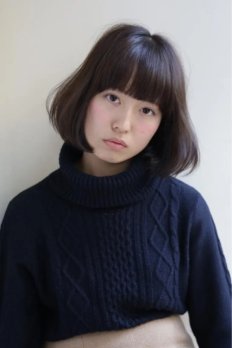 ショート パーマ タジマ ヤスヒサのヘアスタイル