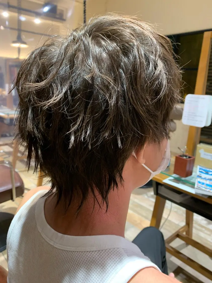 メンズ 💖クボ モモ💖のヘアスタイル