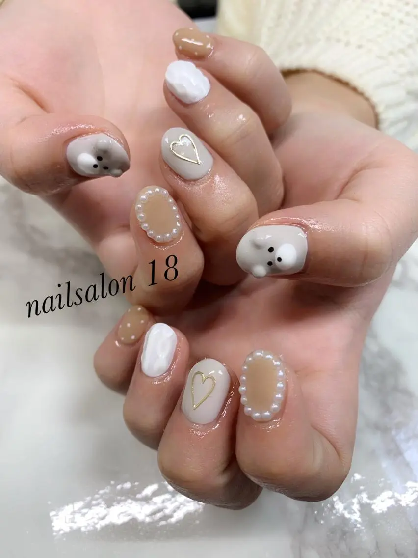 ネイル ハンドネイル nail salon 18.のネイルデザイン