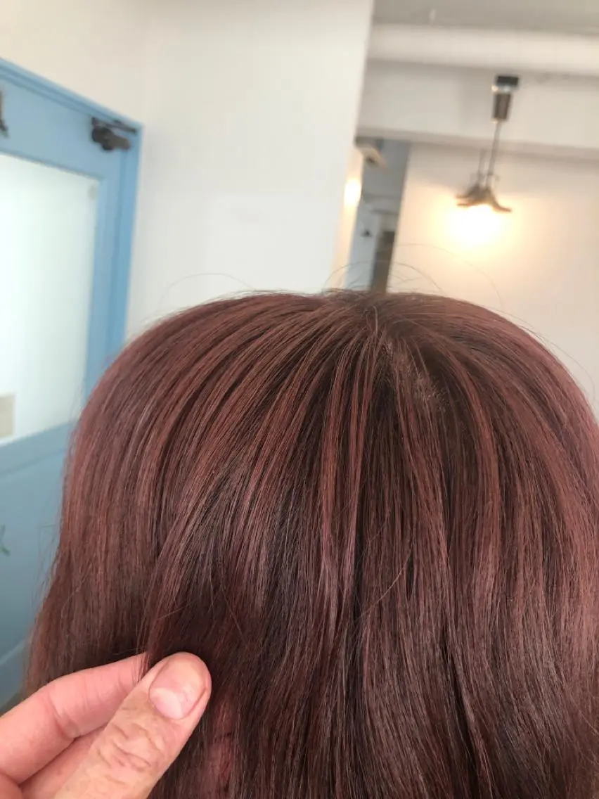 ミディアム つばた みゆ🦋のヘアスタイル