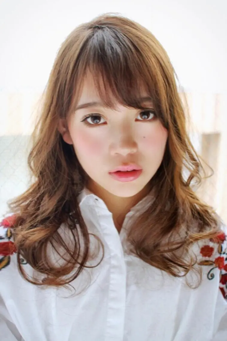ミディアム onishi yoshinaoのヘアスタイル