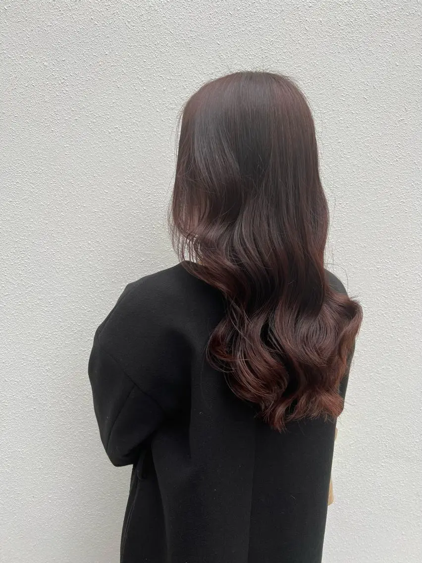 セミロング 「sumi」 AMIのヘアスタイル