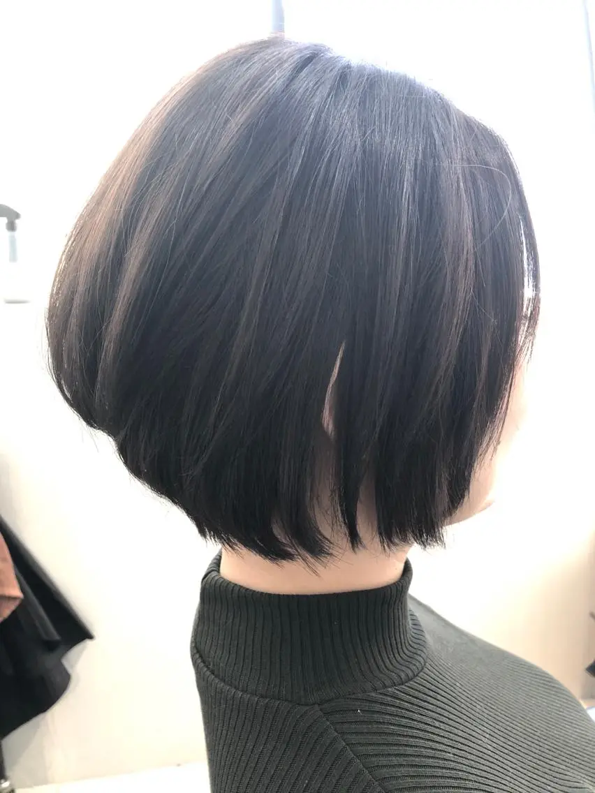 ショート カラー OFF YUYAのヘアスタイル
