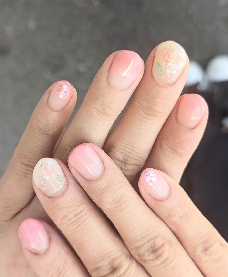 ネイル 推しネイル | 　aycnailのネイルデザイン