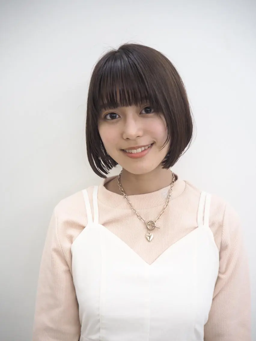 ミディアム 💛🤍U too e’s /店長🧸のヘアスタイル