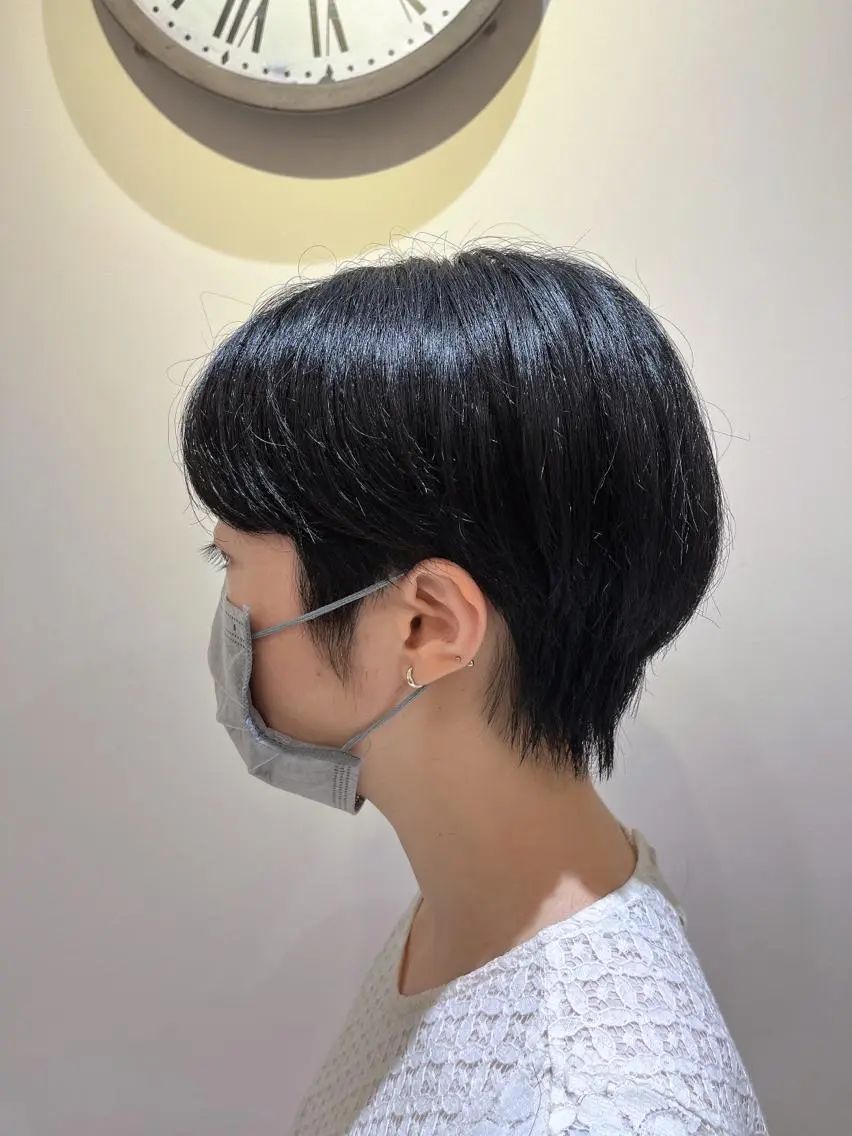 ショート ハンサムショート ショートヘア 酒井 将大のヘアスタイル