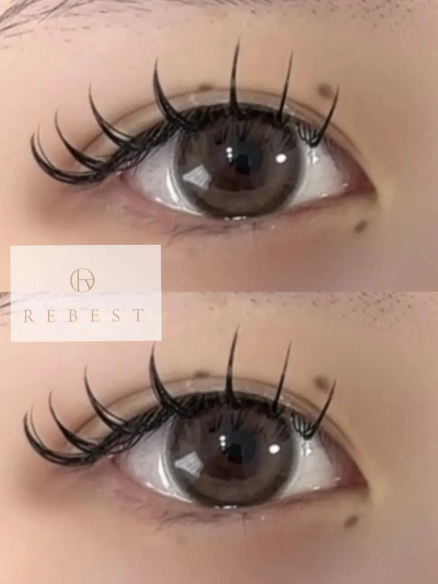 マツエク・マツパ REBEST天王寺 eye🩵Maayaのマツエク・マツパデザイン