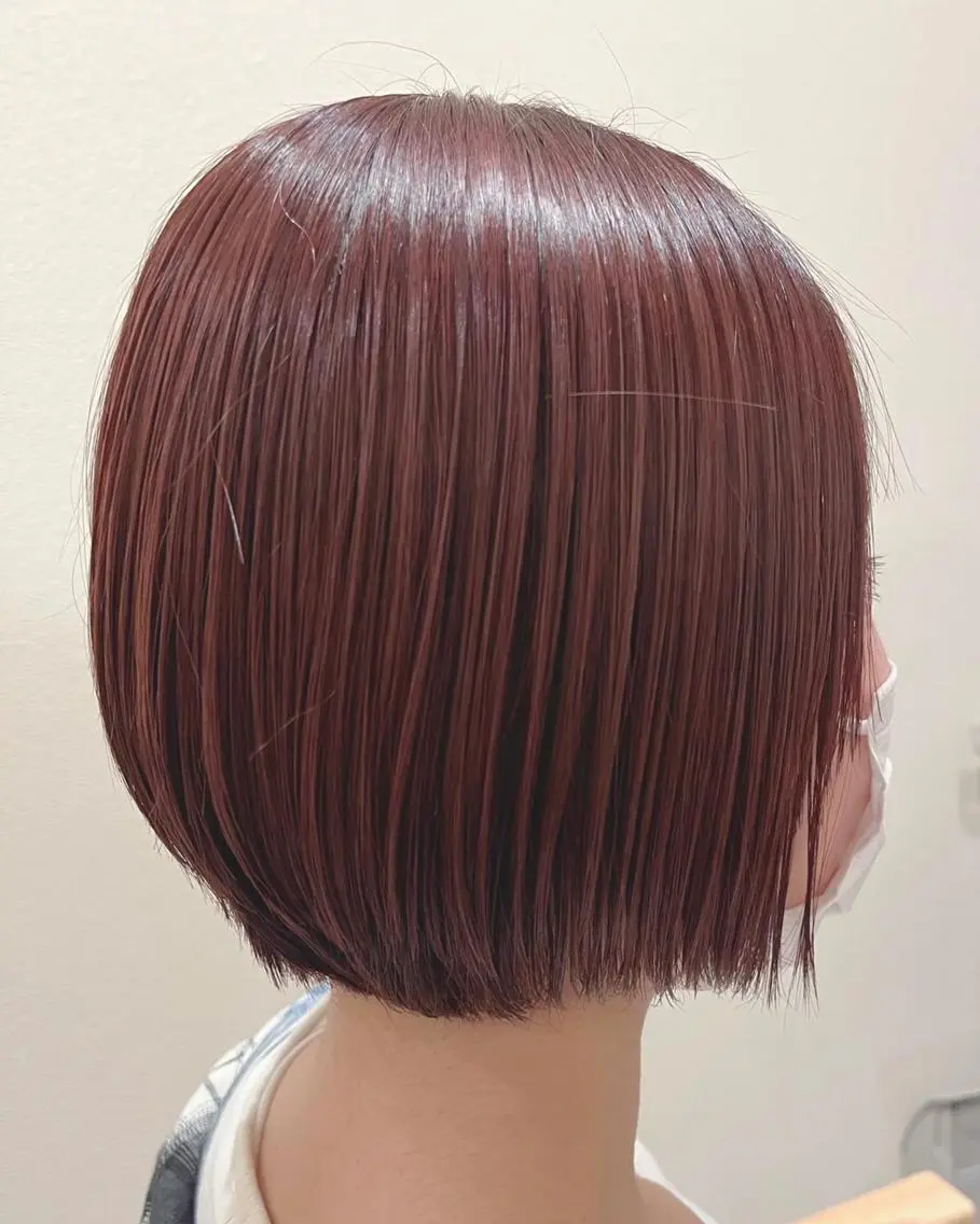 ショート カラー メンズ 学生（メンズ向け） ボブ 外国人風カラー 学生 🌿ヤマグチ ユウキ🌿のヘアスタイル