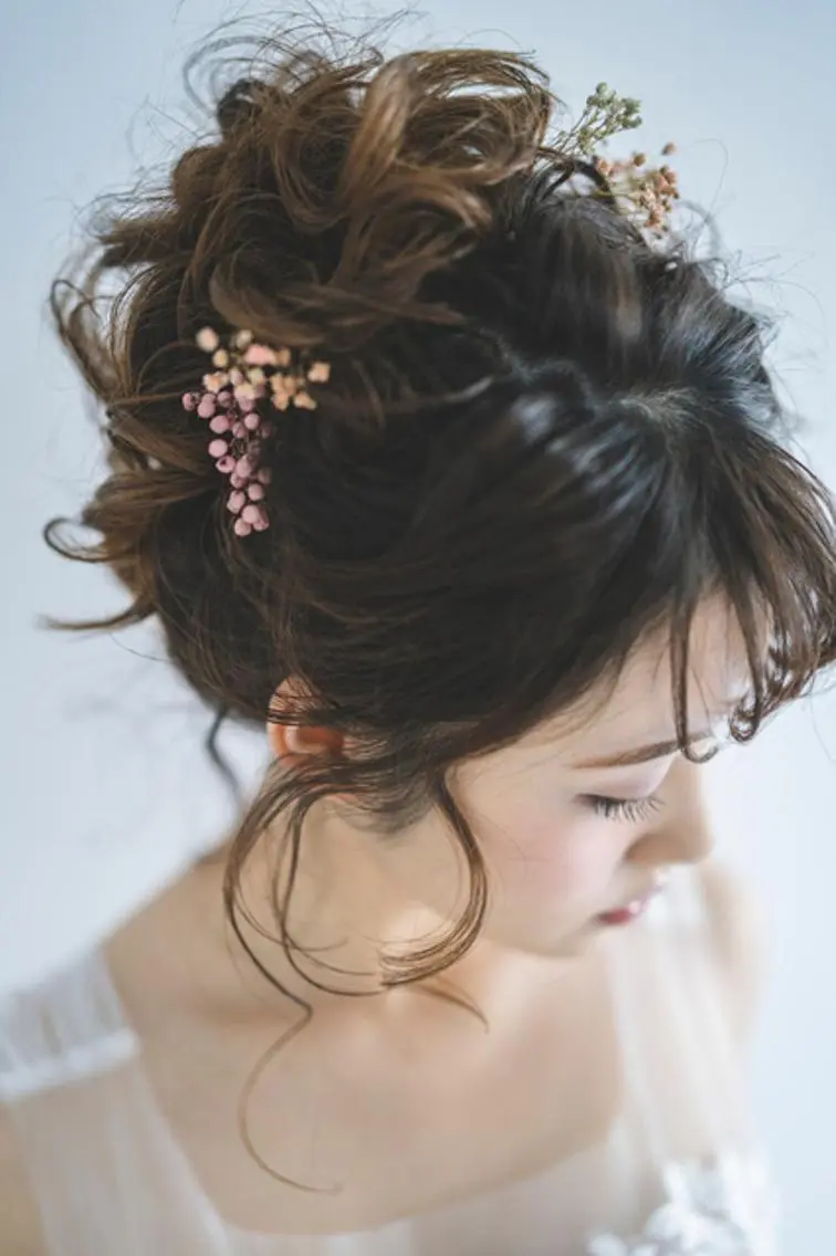 ヘアアレンジ Colk ☆のマツエク・マツパデザイン