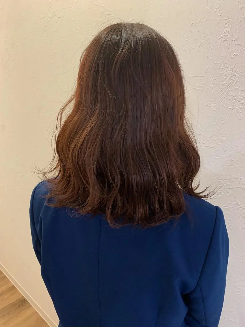 ミディアム カラー ヘアカラー トリートメント m ā l o.🌷 サカモトマイコのヘアスタイル