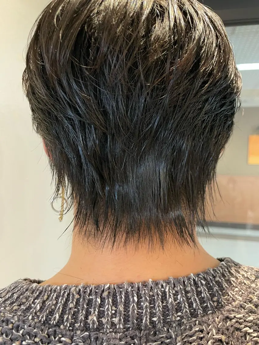 メンズ メンズウルフカット ウルフカット EIGHT MAYUのヘアスタイル