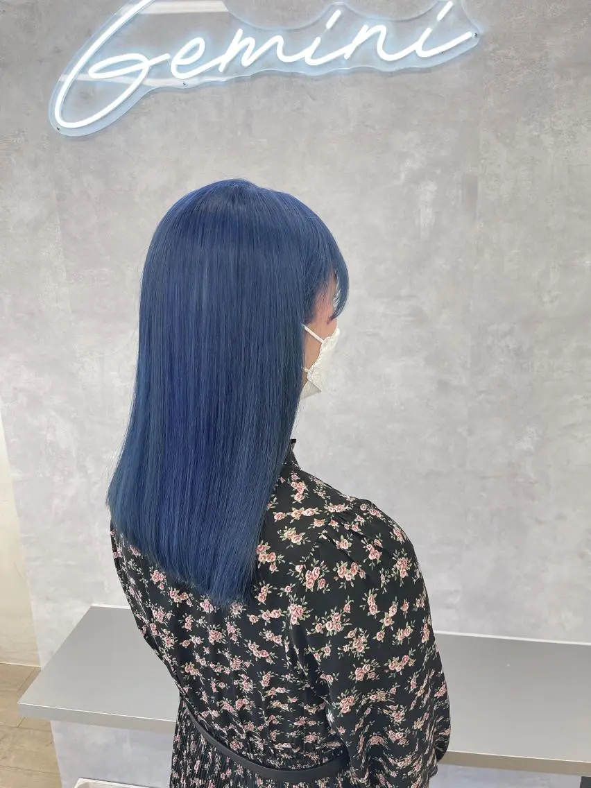 カラー Gemini代表 Maedaのヘアスタイル