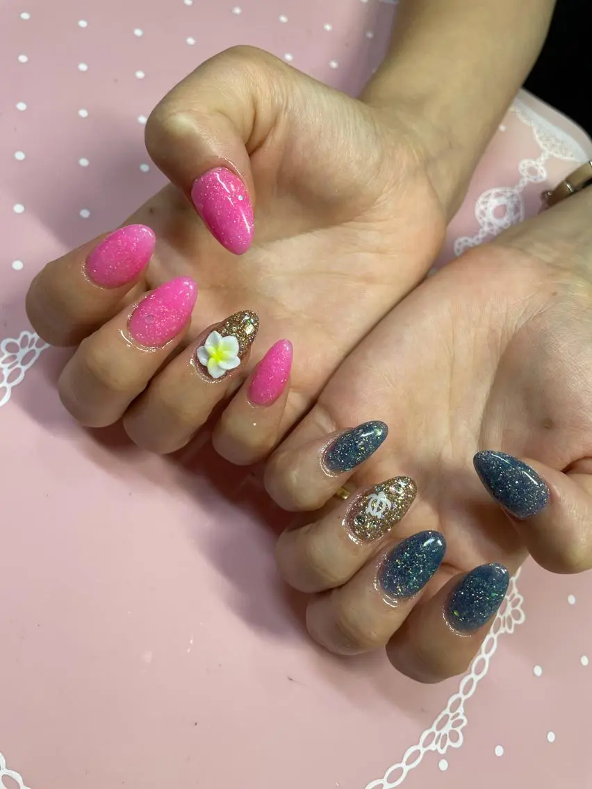 ショート ネイル ハンドネイル 《LB》ラブリエ Nail&eyeのマツエク・マツパデザイン