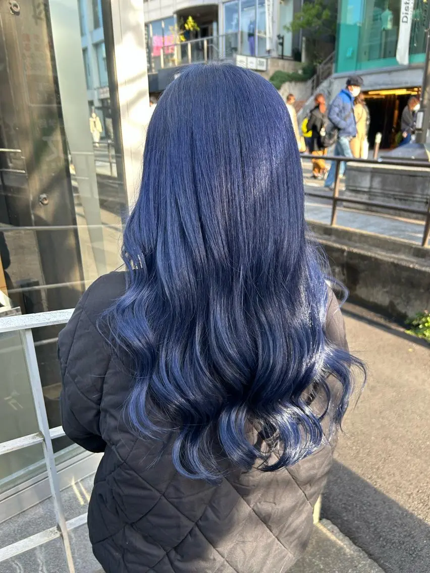 セミロング カラー ヘアアレンジ ヘアカラー トリートメント ヘアセット 💕ブリーチ/ヘアメ 🎀YUUKAのヘアスタイル