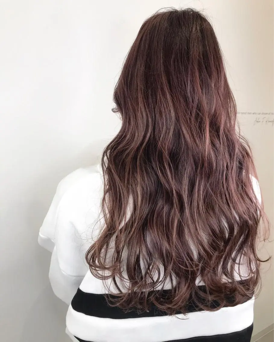 セミロング カラー ヘアカラー トリートメント 大橋 輝久のヘアスタイル