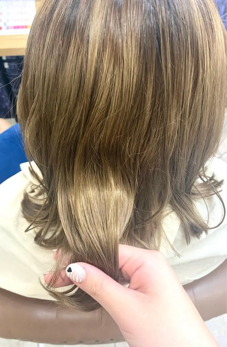 ミディアム 💎長谷川 優羽💎のヘアスタイル