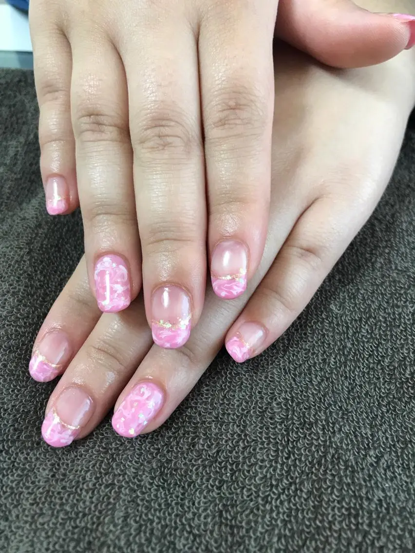 ネイル ショートネイル ハンドネイル Masuko Yasukaのネイルデザイン