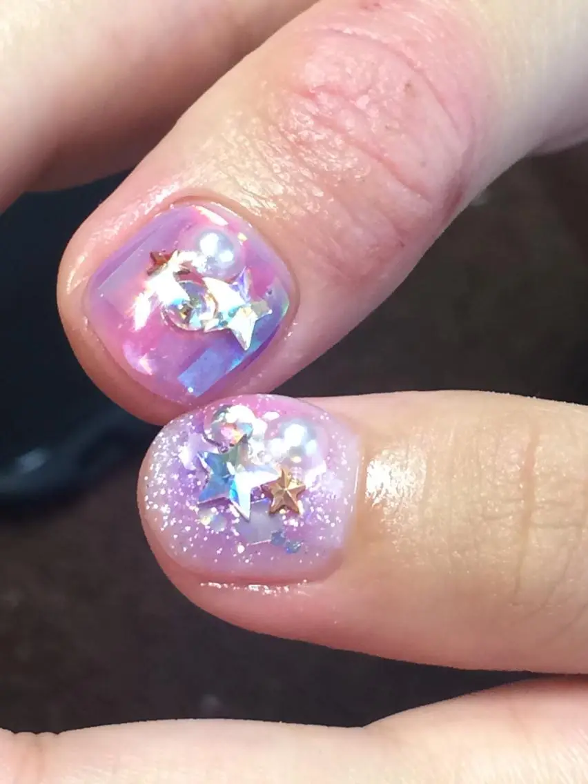 ネイル nail salon 7☺︎2のネイルデザイン