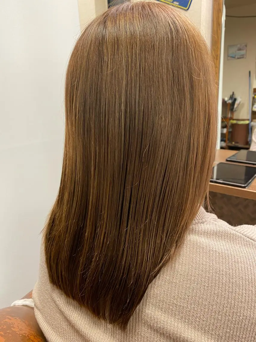 ロング カラー ロング liL hair サトウリョウタのヘアスタイル