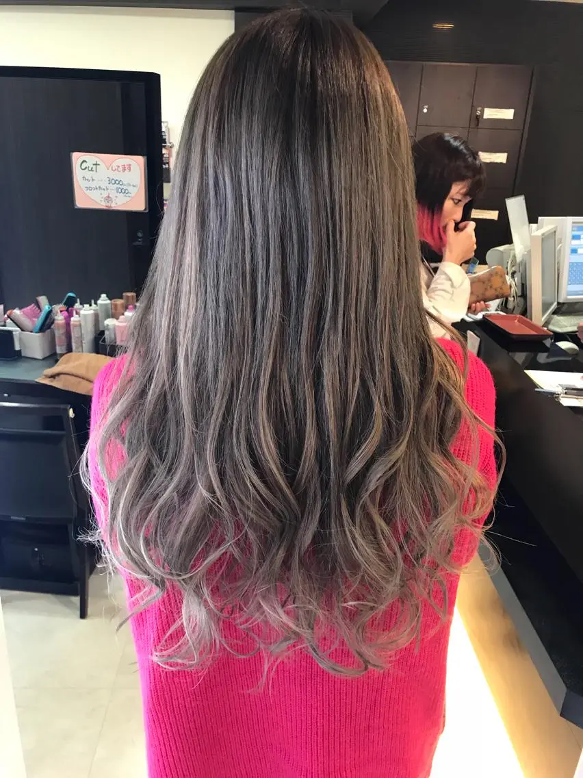 ロング シールエクステ エクステ ロング ❤️MASAKO❤️ 🌸🩷エクステ🩷のヘアスタイル