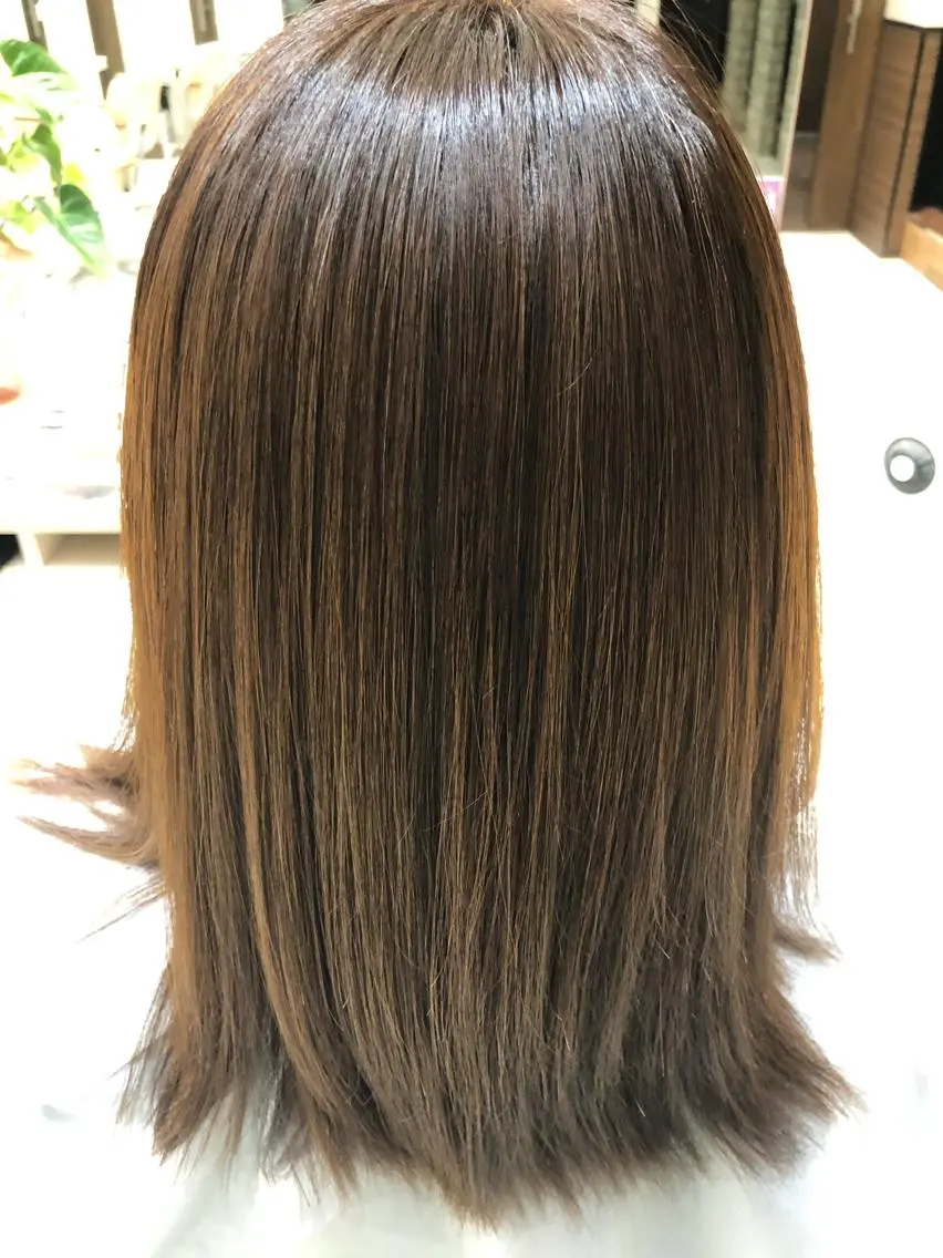 セミロング トリートメント 久保木 真人のヘアスタイル