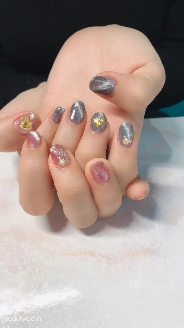 ネイル ハンドネイル ハンドケア ✨アン ミユ✨のネイルデザイン