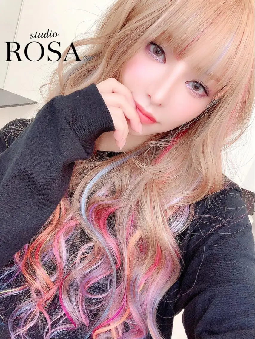 カラー 関東 蓮太のヘアスタイル