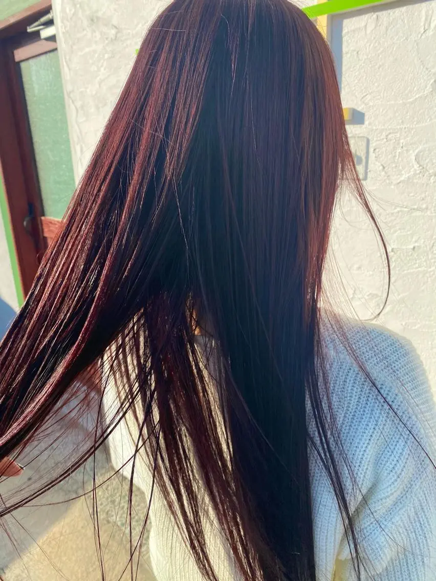 ロング カラー Design Color🐰アユミのヘアスタイル