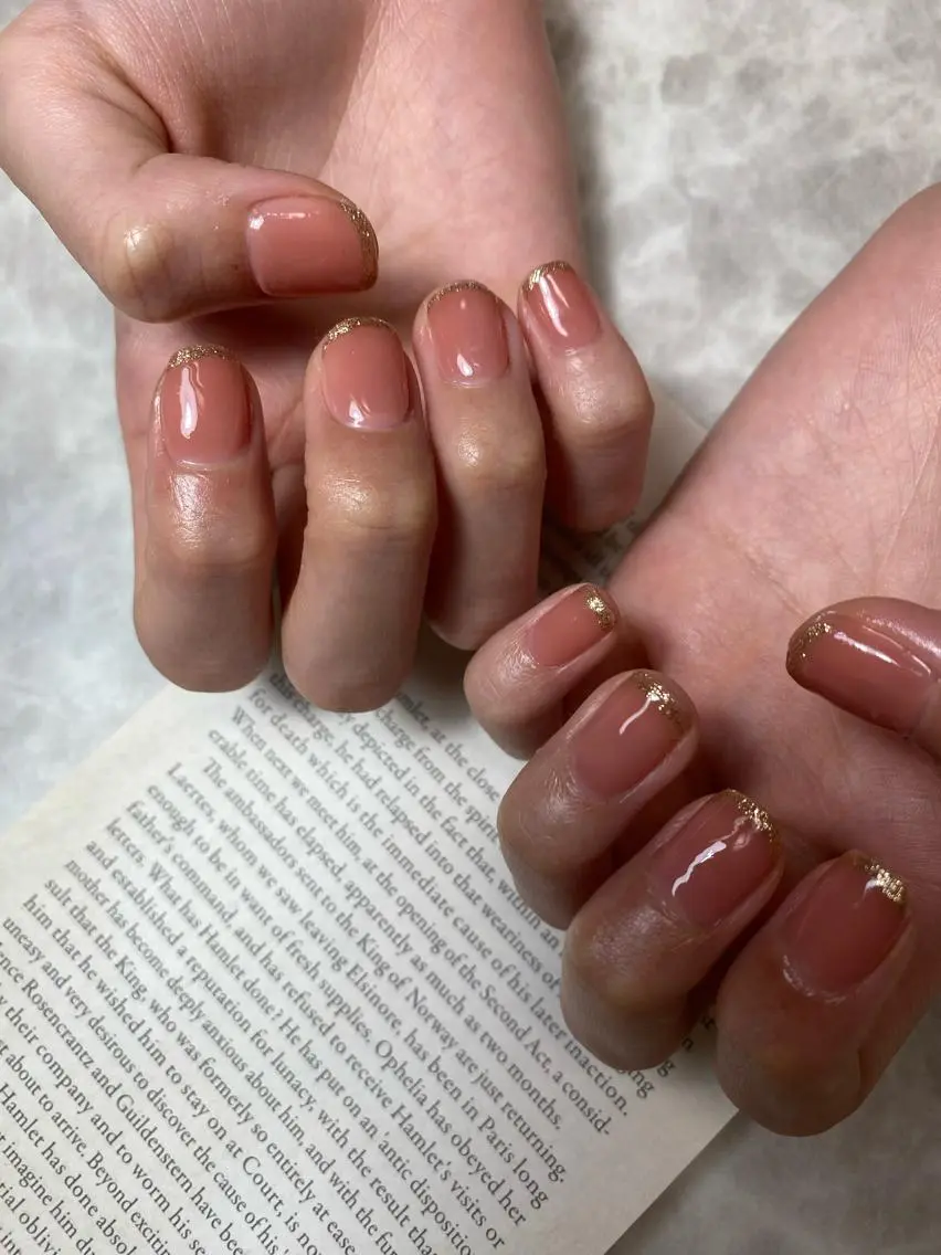 ネイル ハンドネイル 🌿Charme🌿 MAIのネイルデザイン