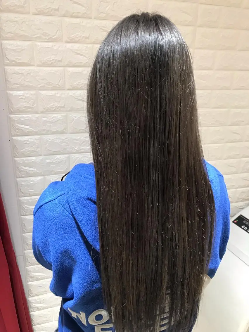 カラー ご新規様限定 透明感カラーKANAのヘアスタイル