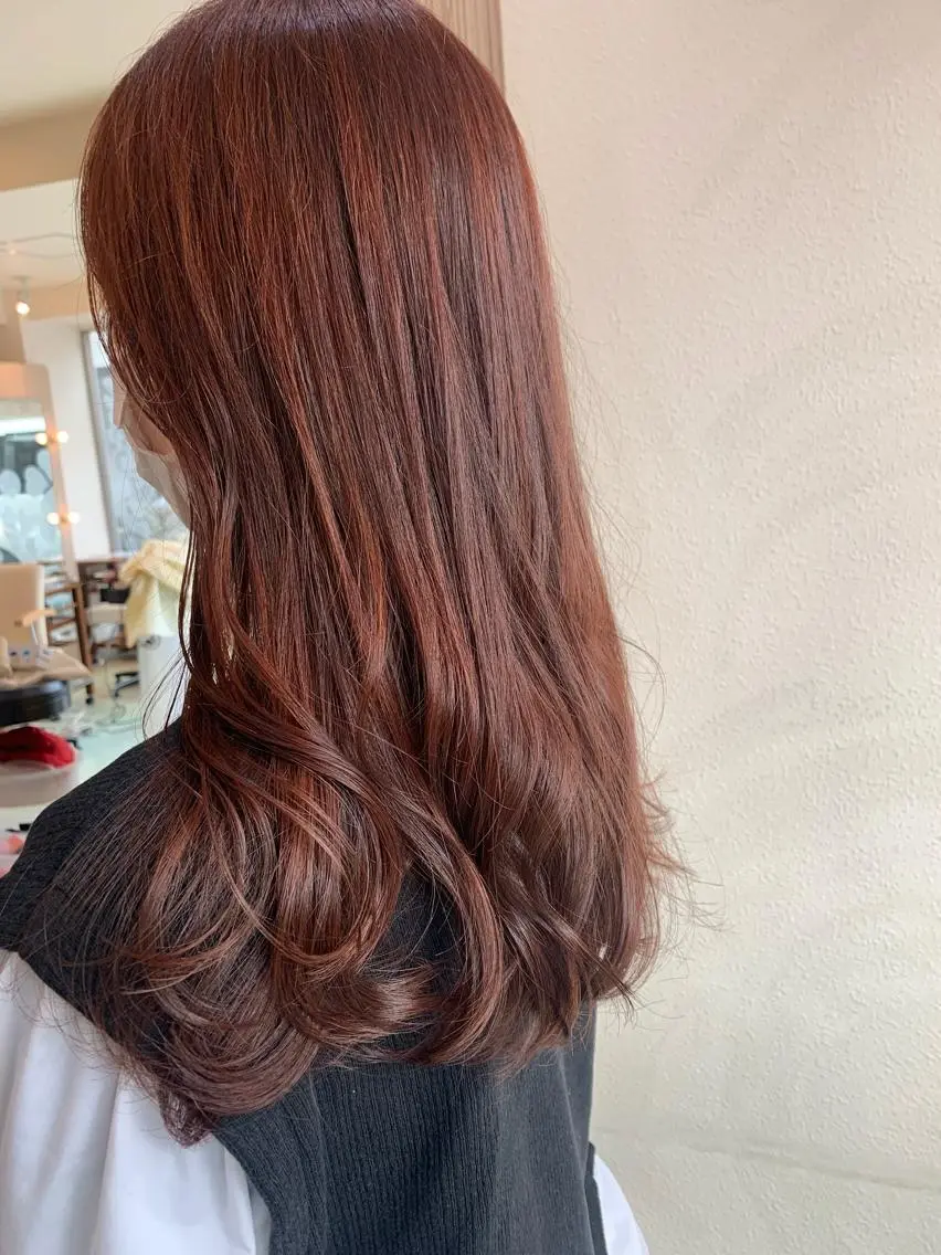 ロング カラー 🌸スタイリスト 山浦美恵のヘアスタイル