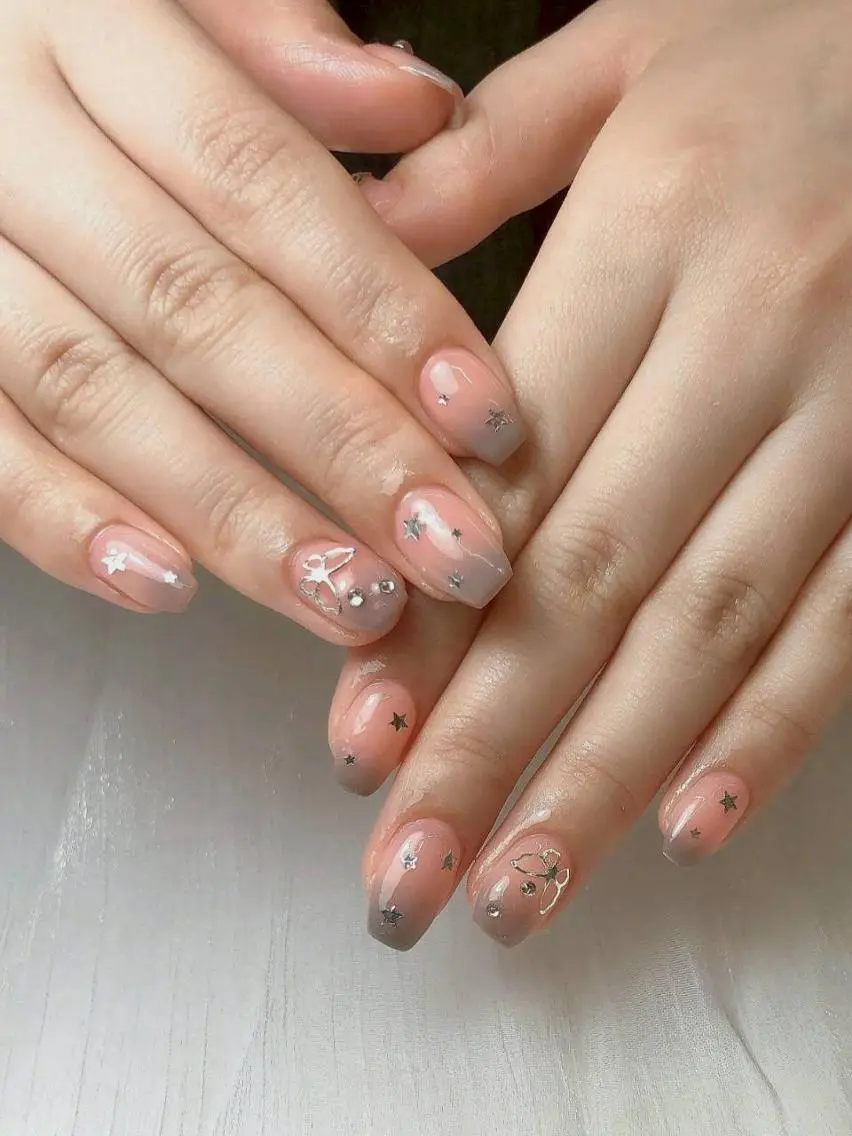 ネイル ジェルネイル マグネットネイル 持ち込み オフィスネイル パラジェル ハンドネイル Mihana Nails.*♡のネイルデザイン