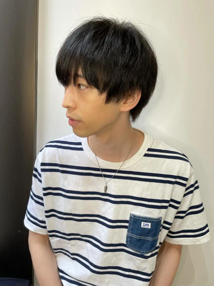 メンズ カット メンズカット クドウユウキのヘアスタイル