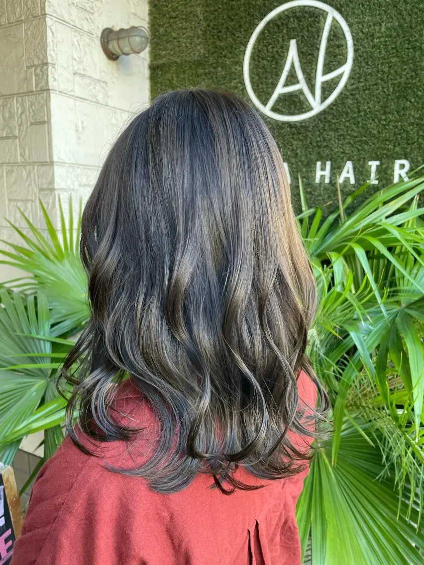 ロング カラー カット ヘアカラー トリートメント AKALA HAIR 西宮店　Juriのヘアスタイル