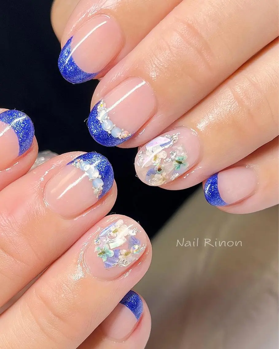 ネイル フレンチネイル Nail Rinonのネイルデザイン