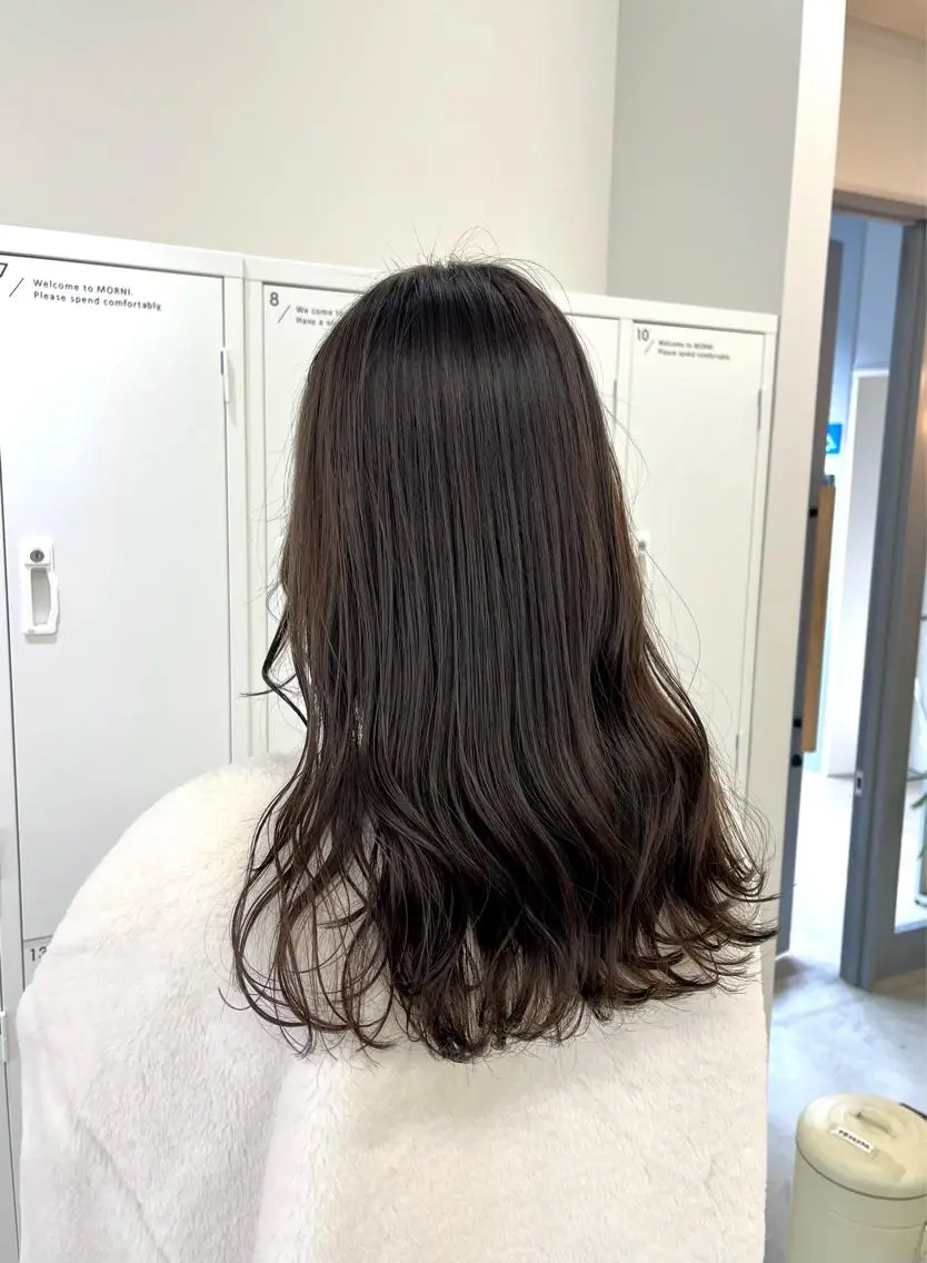 ロング カラー 神原 茉依🩰🪩のヘアスタイル