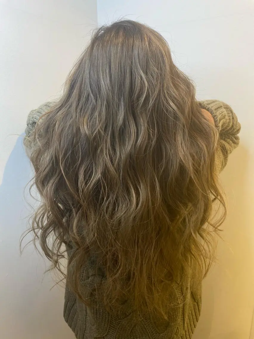 ロング sail hairのヘアスタイル