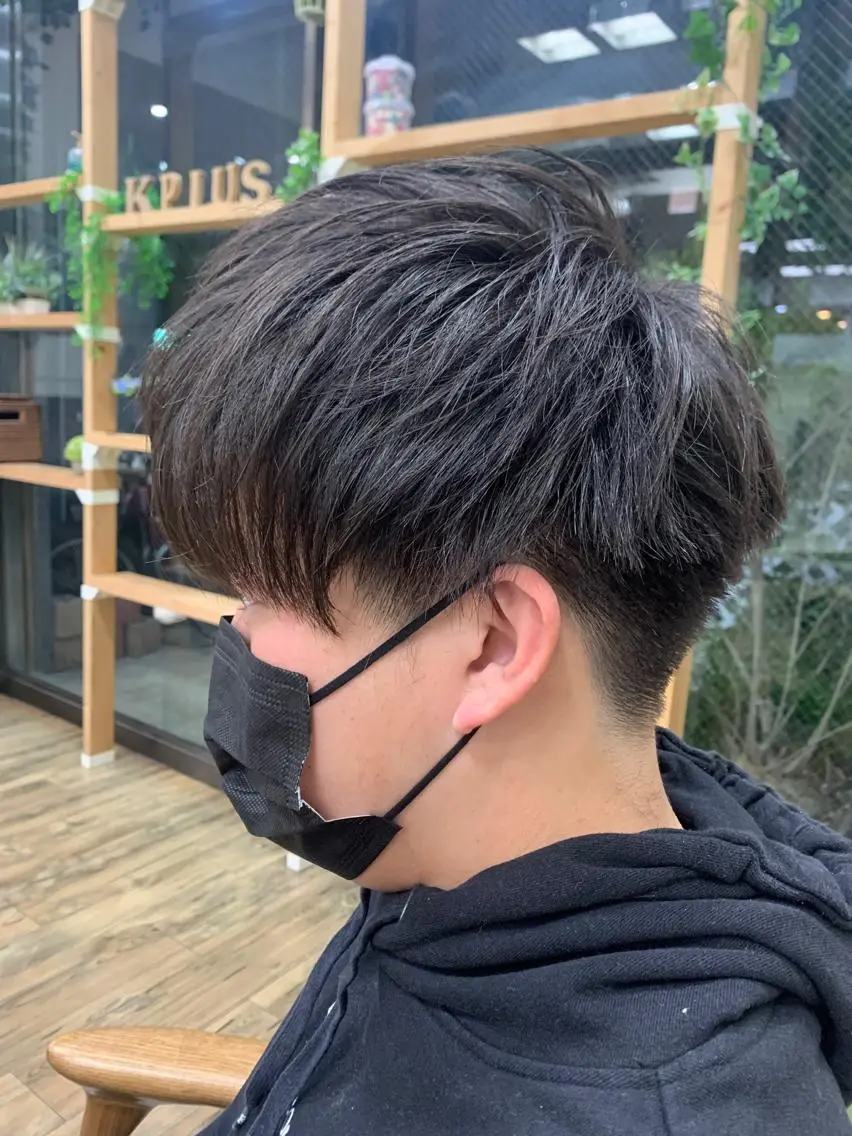 ショート 遠山 大智のヘアスタイル