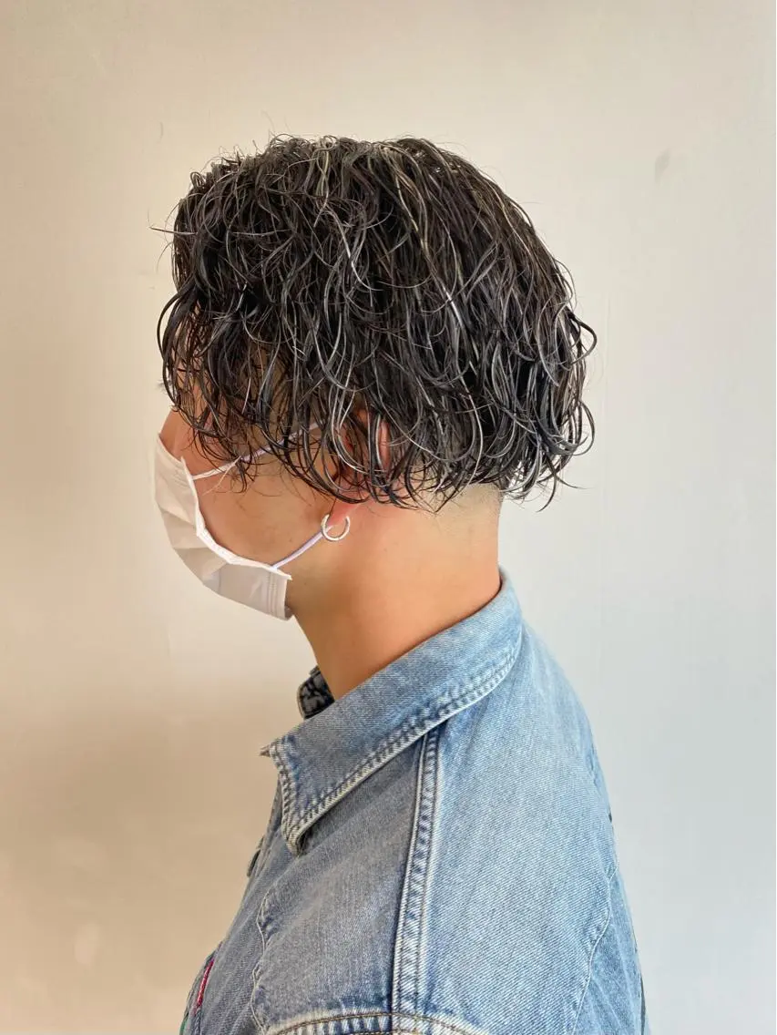 カラー パーマ メンズ 栄/平日限定✨ REIRIのヘアスタイル