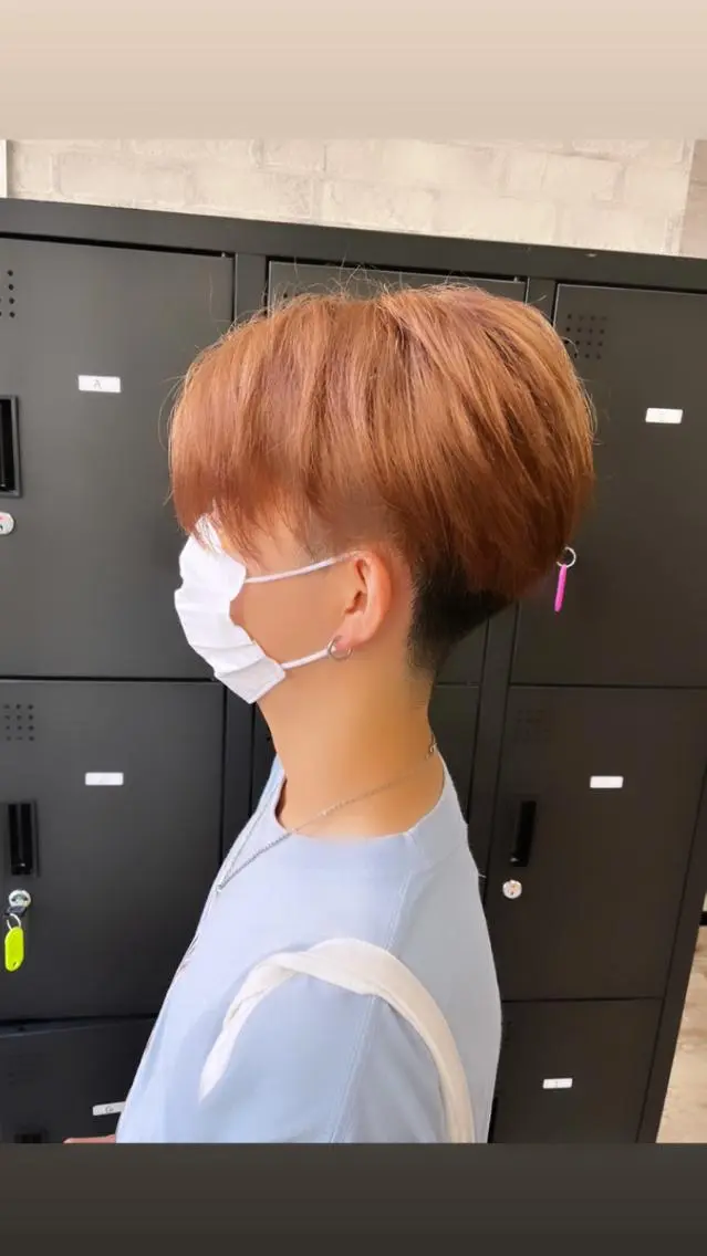 ロング カラー パーマ ヘアアレンジ メンズ キッズ ネイル マツエク・マツパ アイブロウ メンズバレイヤージュ メンズブリーチ メンズハイライト メンズハイトーン メンズインナーカラー 🐺ウルフ×ハイトー ン🖤Yukinoのヘアスタイル