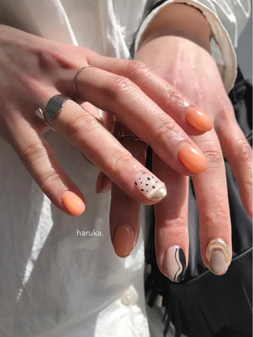 ネイル nail salon Soiréeのネイルデザイン