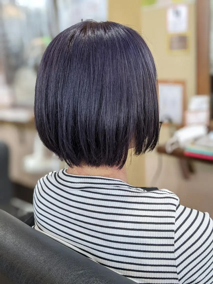 ショート パピヨンロゼ 髪質改善/酸性のヘアスタイル